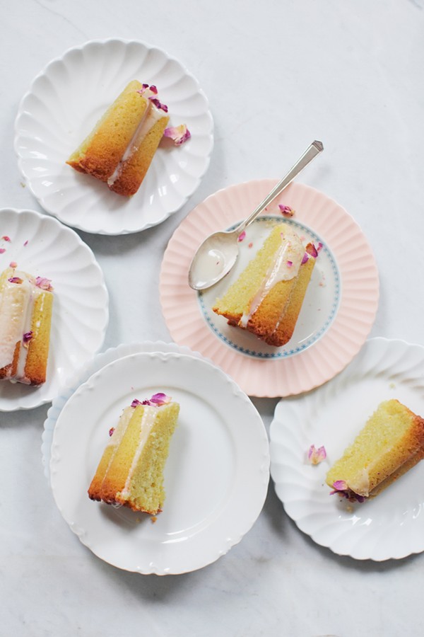 Citrus and yogurt cake