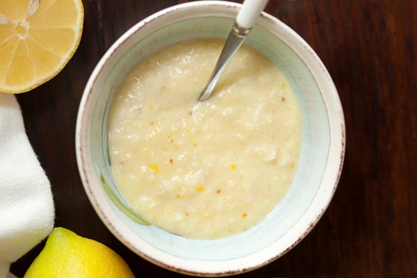 Citrus boost dressing for any grain