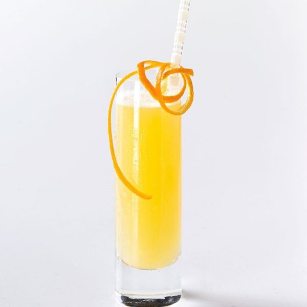 Citrus Champagne sparkler