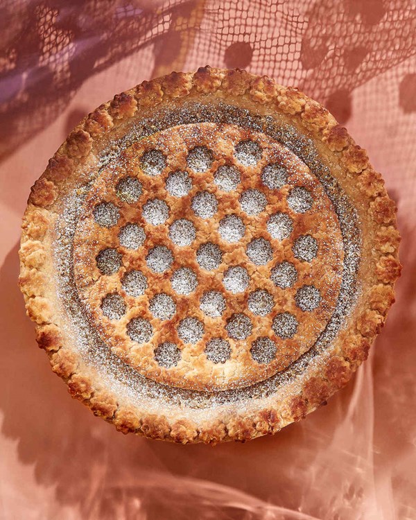 Citrus chess pie