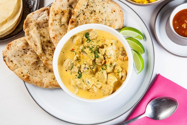  Citrus chicken curry