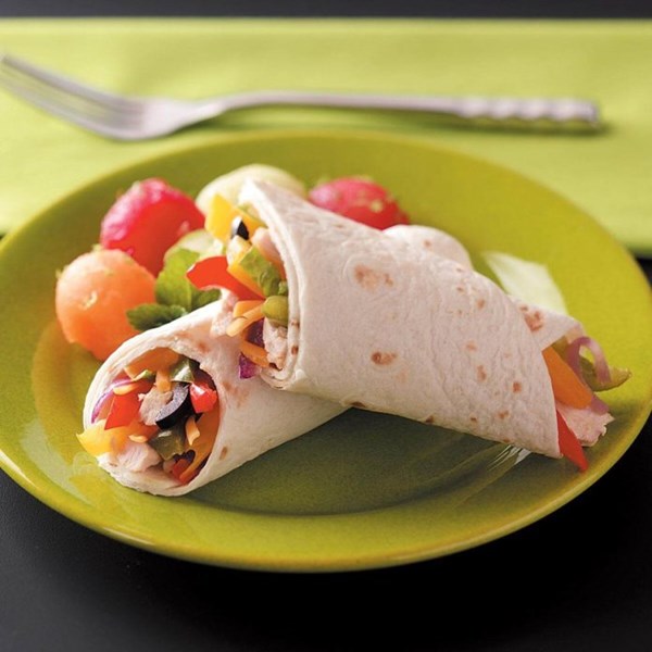 Citrus chicken fajitas