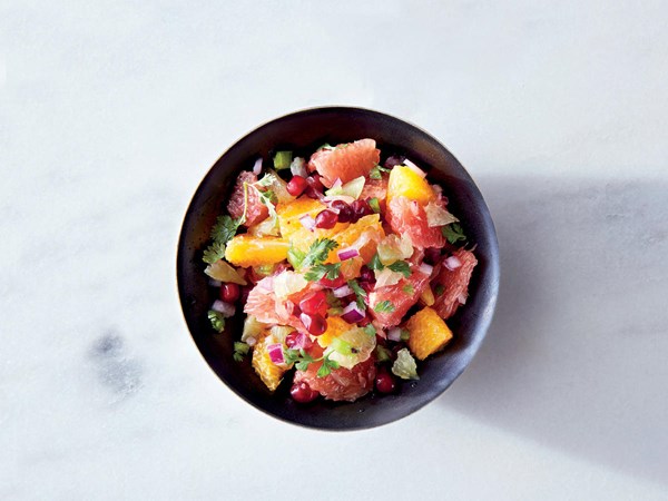 Citrus-cilantro salsa