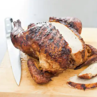 Citrus-cilantro wet spice rub