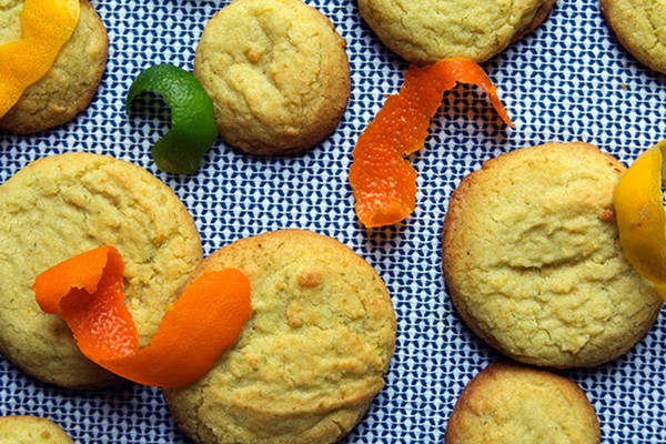 Citrus cookies