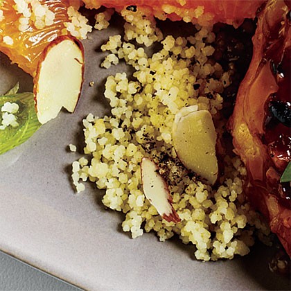 Citrus couscous