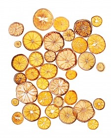Citrus crisps