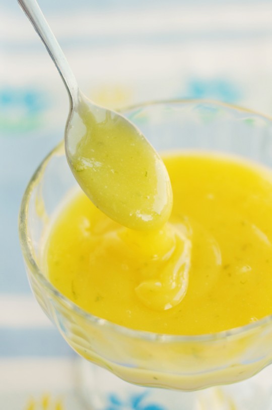 Citrus curd