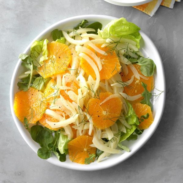 Citrus fennel salad