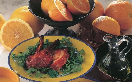 Citrus fruit vinaigrette