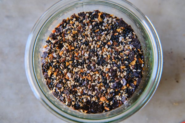 Citrus furikake