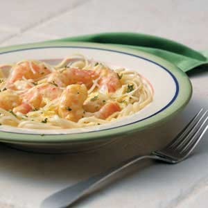 Citrus garlic shrimp