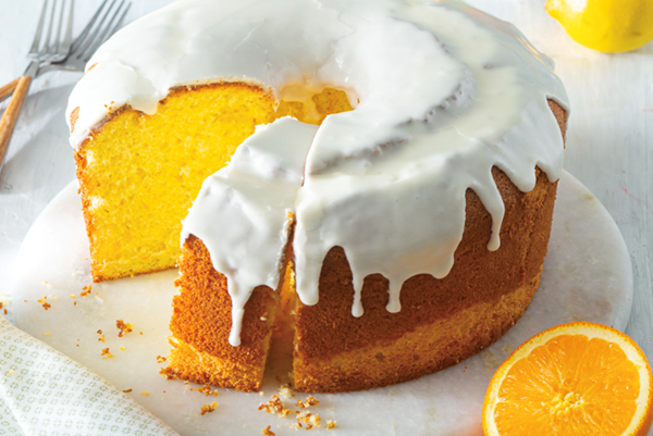 Citrus glaze