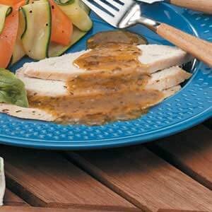 Citrus grilled turkey breast
