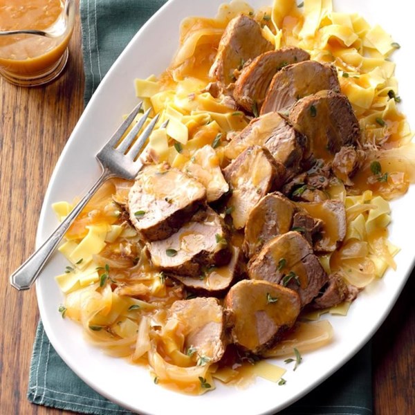 Citrus-herb pork roast