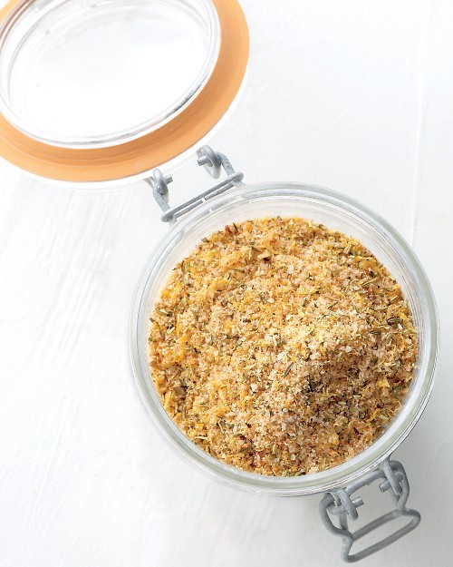 Citrus-herb seasoning salt