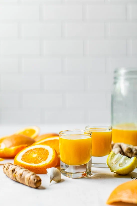 Citrus immunity shot
