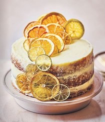 Citrus layer cake