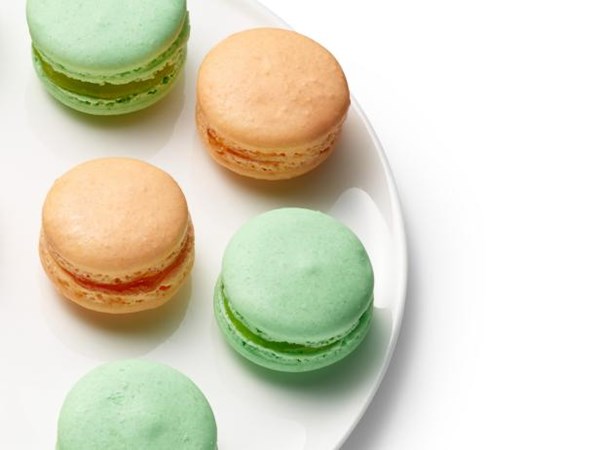 Citrus macarons