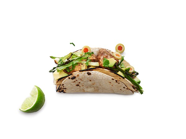 Citrus mahi mahi tacos
