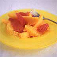 Citrus mango salad