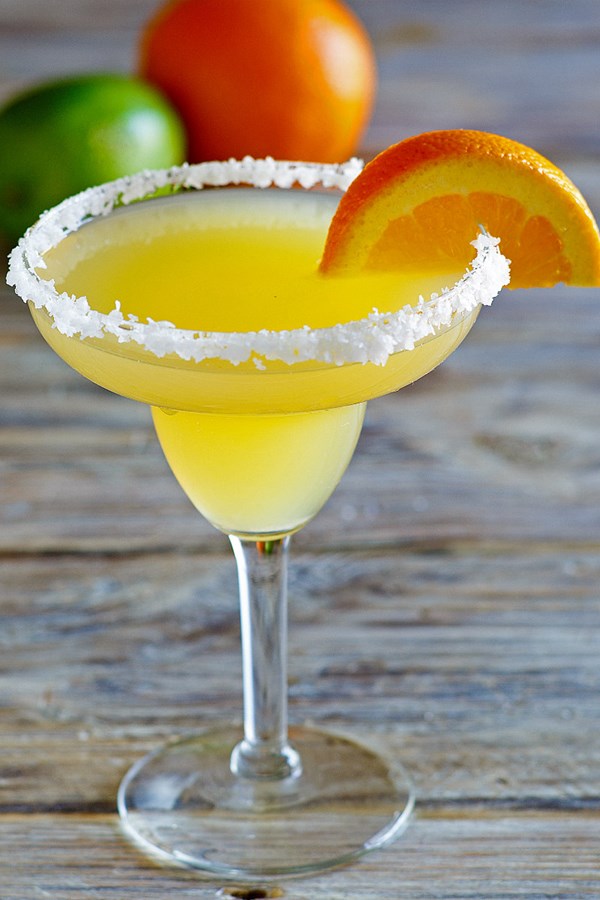 Citrus margaritas