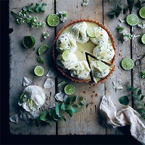 Citrus meringue pie