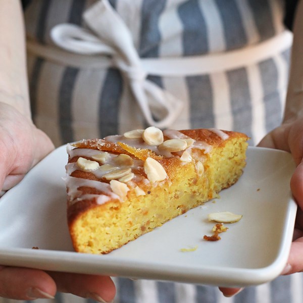 Citrus olive oil cake