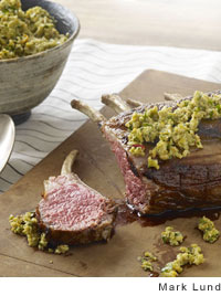 Citrus-olive tapenade