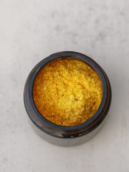 Citrus peel powder