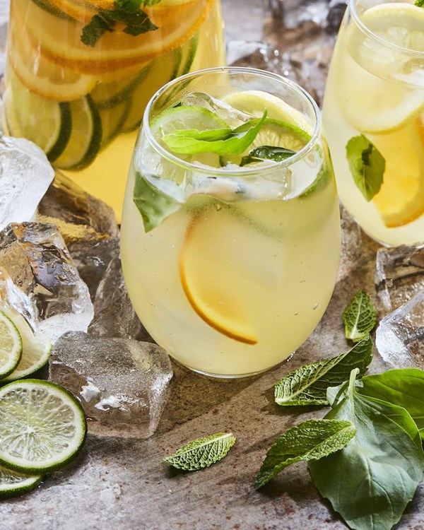 Citrus pineapple sangria