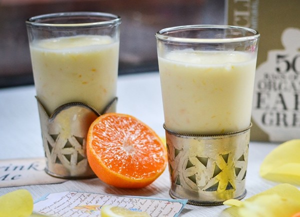 Citrus possets