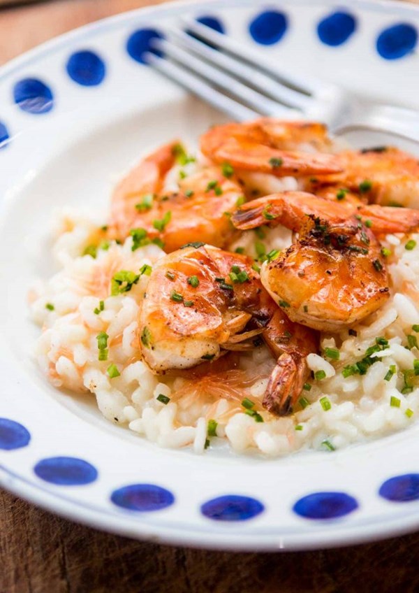 Citrus risotto