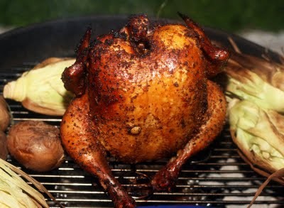 Citrus rubbed Coca-Cola chicken