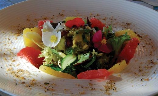 Citrus salad (Ensalada citrica)