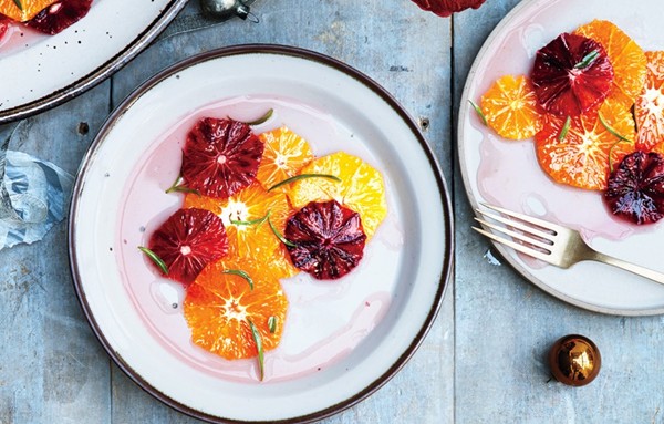 Citrus salad with tarragon