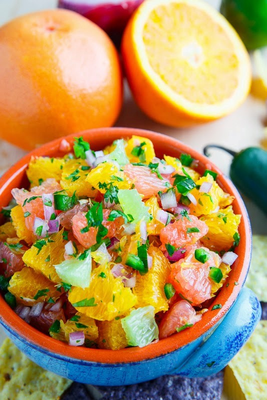 Citrus salsa