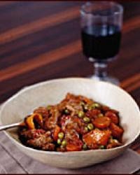 Citrus-scented lamb stew