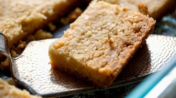 Citrus shortbread