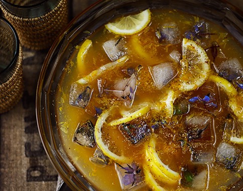 Citrus shrub