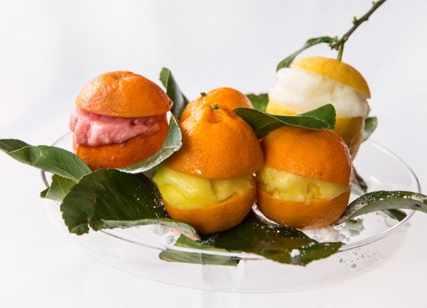 Citrus sorbets