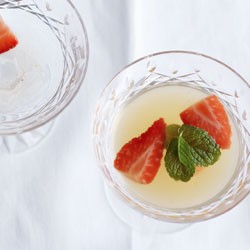 Citrus strawberry punch