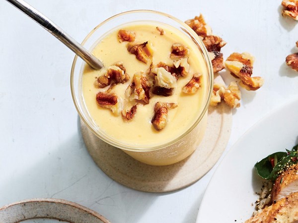 Citrus sunrise smoothie