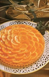 Citrus tart