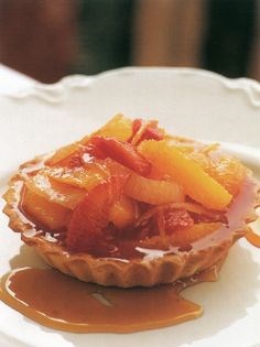 Citrus tart