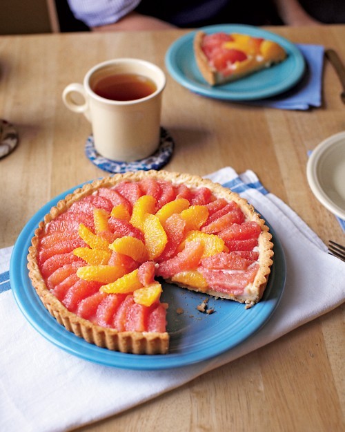 Citrus tart