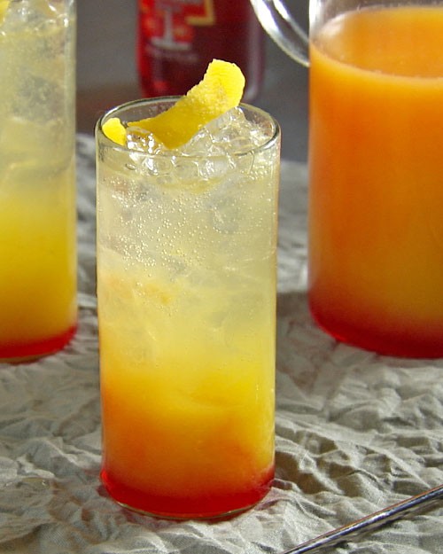 Citrus tequila cocktail