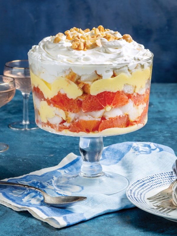 Citrus trifle