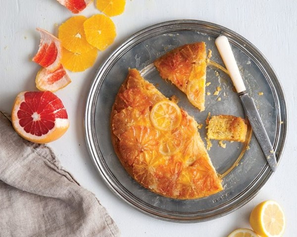 Citrus upside-down cake