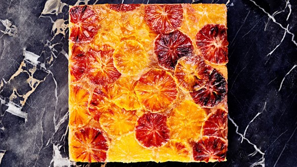 Citrus upside-down cake